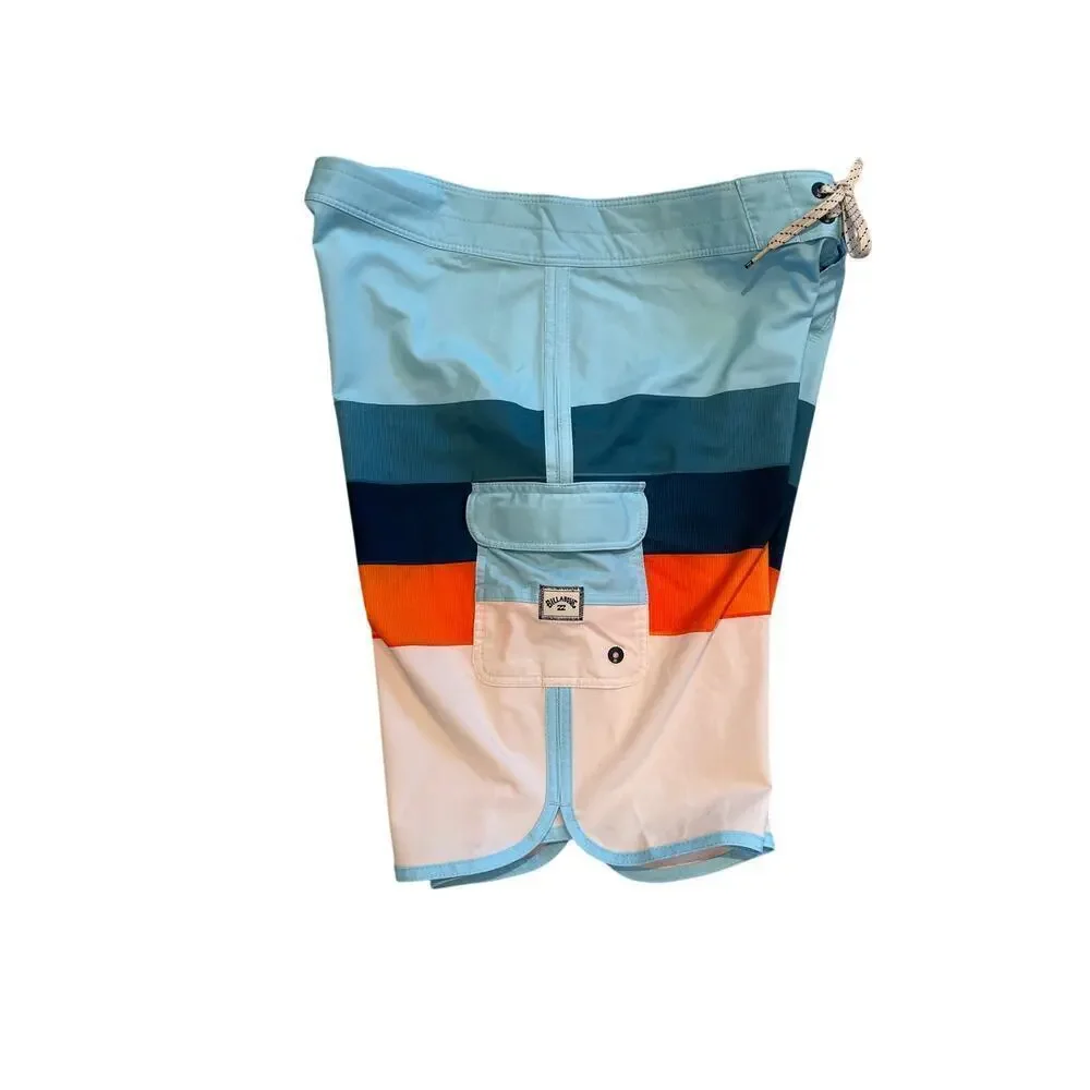 BILLABONG Striped 73 Pro Boardshorts